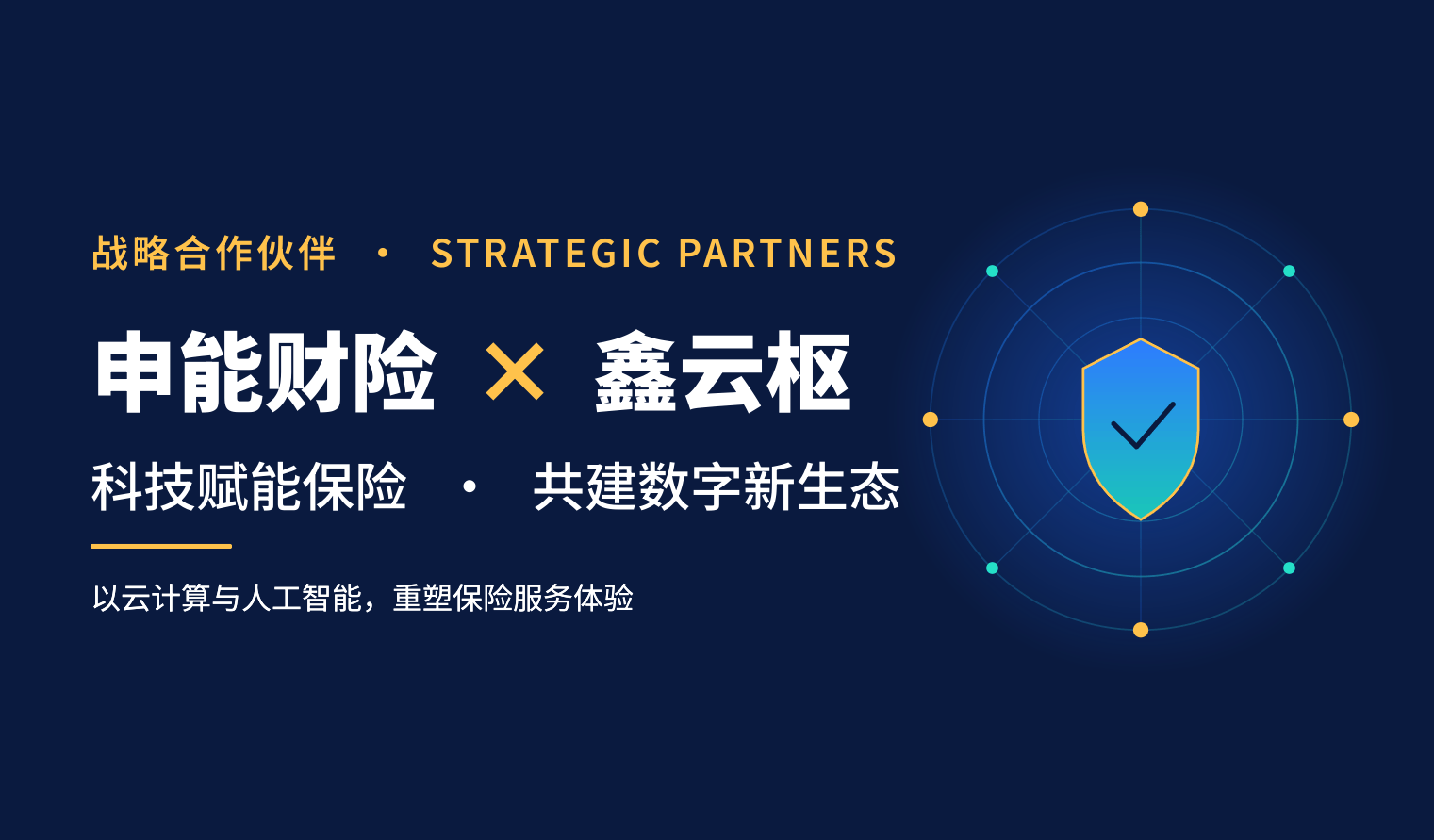 申能财险x鑫云枢